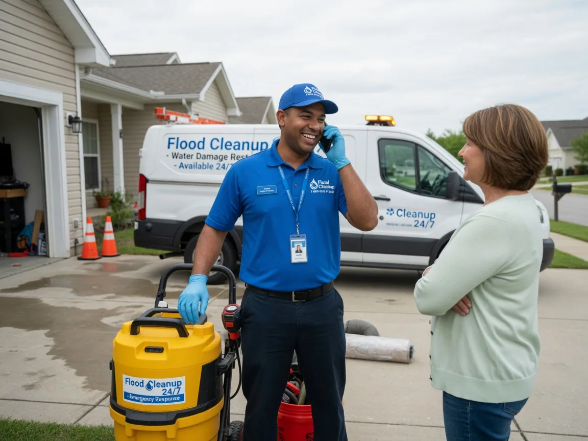 Flood Cleanup Fredericksburg, TX FAQs