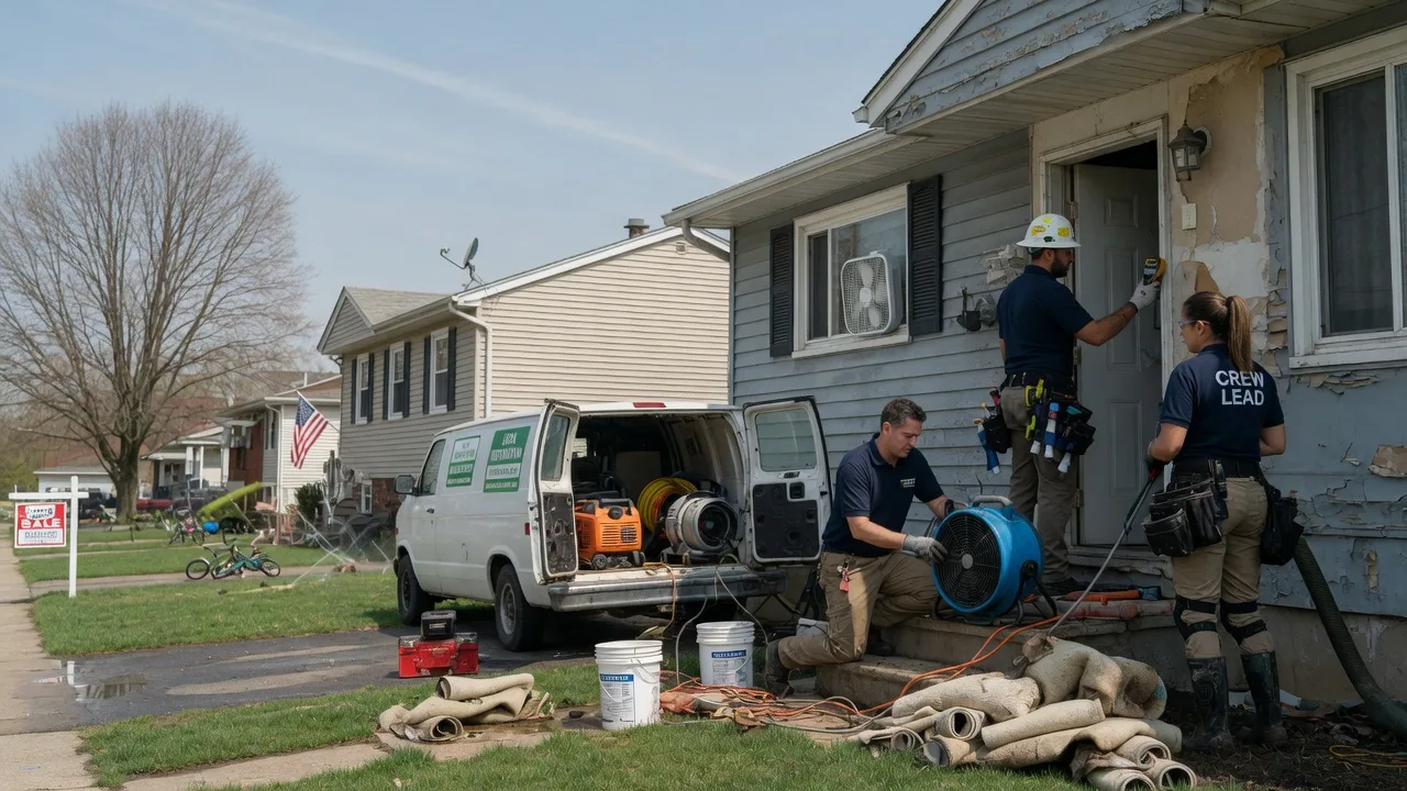 Flood Cleanup in Fredericksburg, TX near me