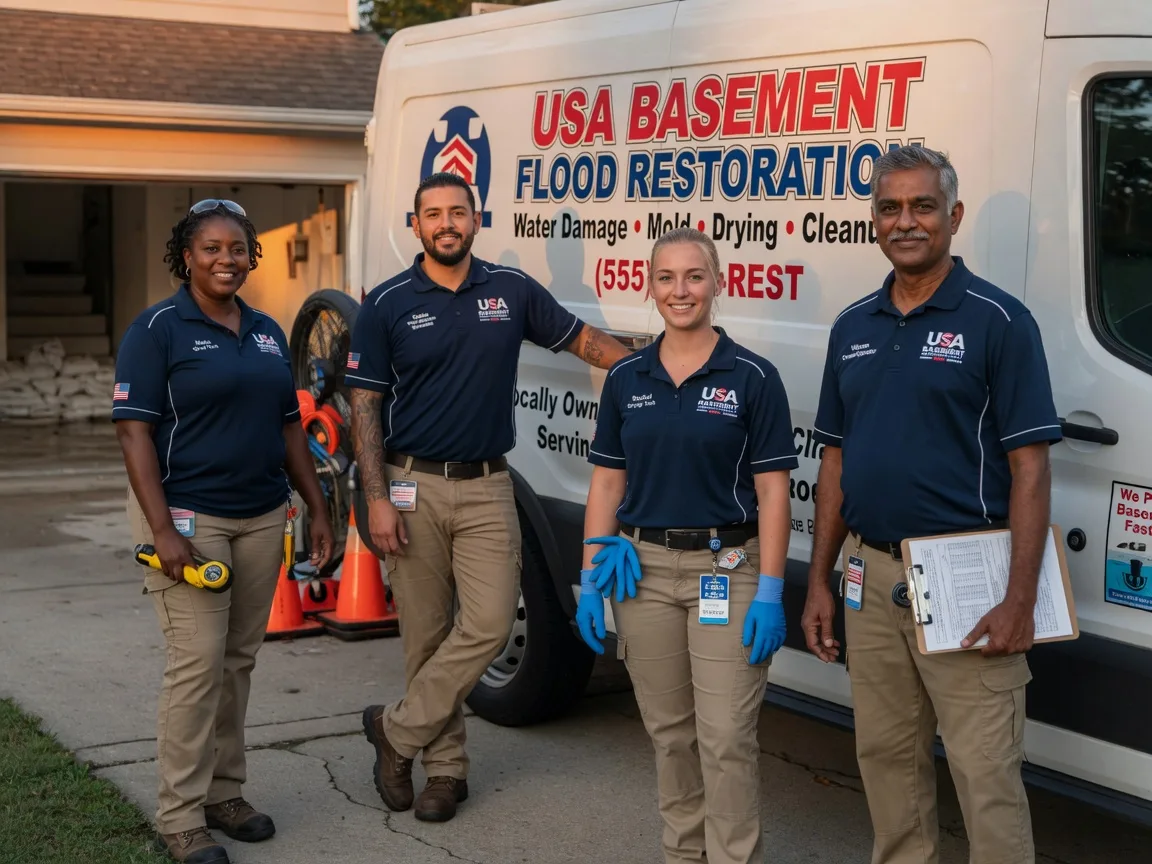 Basement Flood Cleanup company in Fredericksburg, TX